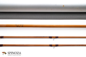 Orvis Shooting Star Bamboo Fly Rod 9' 2/2 #9 - rod sections with wrapping detail