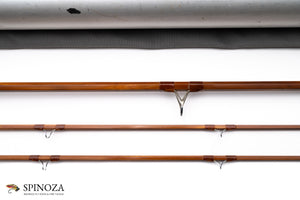 Orvis Shooting Star Bamboo Fly Rod 9' 2/2 #9 - guide wrapping and spacing