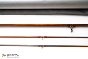 Orvis Shooting Star Bamboo Fly Rod 9' 2/2 #9 - ferrule detail and joints