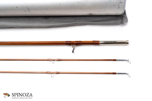 Orvis Shooting Star Bamboo Fly Rod 9' 2/2 #9 - tip section and guides