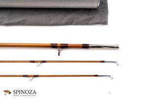 Orvis Shooting Star Bamboo Fly Rod 9' 2/2 #9 - full rod assembled view