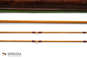 Orvis "Wes Jordan" Bamboo Fly Rod 8' 2/2 #8 - guide wrapping and spacing