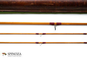 Orvis "Wes Jordan" Bamboo Fly Rod 8' 2/2 #8 - ferrule detail and joints
