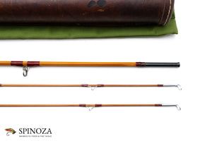 Orvis "Wes Jordan" Bamboo Fly Rod 8' 2/2 #8 - full rod assembled view