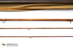 Paul Young Parabolic 15 Bamboo Fly Rod 8' 2/2 #6 - guides and thread wrapping