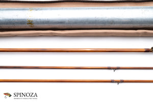 Paul Young Special Parabolic Fly Rod - rod sections with guides and wraps
