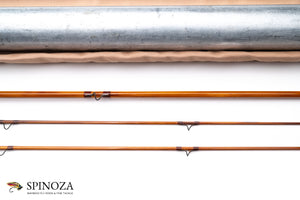 Paul Young Special Parabolic Fly Rod - rod sections with wraps