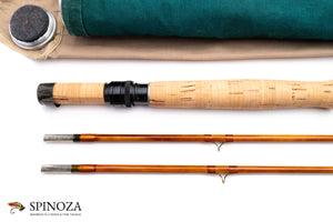 Paul Young Texas General Fly Rod 8'6" 2/2 #7/8 - handle grip and reel seat detail