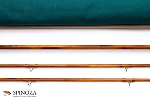 Paul Young Texas General Fly Rod 8'6" 2/2 #7/8 - rod sections with guides and wraps