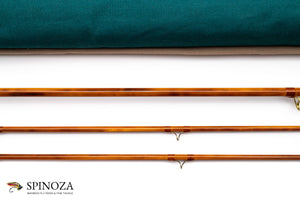 Paul Young Texas General Fly Rod 8'6" 2/2 #7/8 - rod sections with guides and wraps