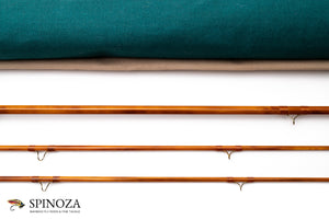 Paul Young Texas General Fly Rod 8'6" 2/2 #7/8 - rod sections with wraps