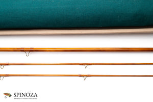 Paul Young Texas General Fly Rod 8'6" 2/2 #7/8 - guides and thread wrapping