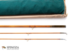 Paul Young Texas General Fly Rod 8'6" 2/2 #7/8 - ferrules and tips detail