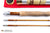 RK Bolt Bamboo Fly Rod 8'9" 2/2 #8