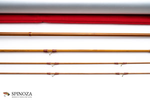 R.K. Bolt Bamboo Fly Rod 7’3" 3/2 #3