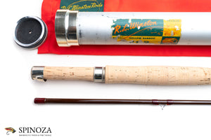 RL Winston Fiberglass Fly Rod 8'6" 2/1 #4
