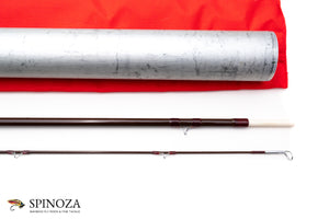 RL Winston Fiberglass Fly Rod 8'6" 2/1 #4