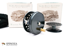 RL Winston Perfect Fly Reel 2 7/8" with Extra Spool