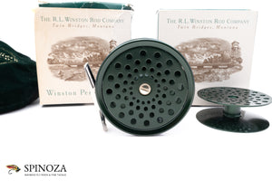 RL Winston Perfect Fly Reel 3 1/8" with Extra Spool