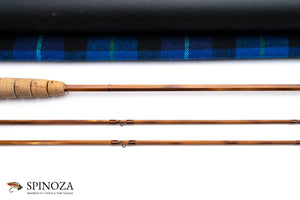 RW Lancaster Baetis Bamboo Fly Rod 6'3" 2/2 #3