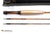 Ron Kusse Elfin Bamboo Fly Rod 6'3" 2/2 #4