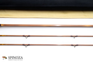 Ron Kusse Flamed Quad Bamboo Fly Rod 6'6" 2/2 #4