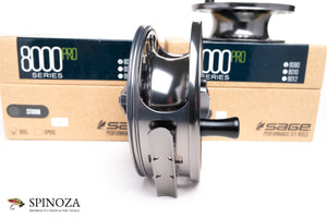 Sage 8080 Pro Fly Reel with Spare Spool