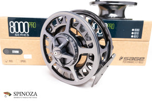 Sage 8080 Pro Fly Reel with Spare Spool