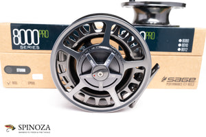 Sage 8080 Pro Fly Reel with Spare Spool