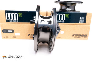 Sage 8080 Pro Fly Reel with Spare Spool