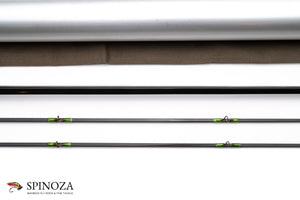 FE Thomas Black Diamond Quad Bamboo Fly Rod 7'6" 2/2