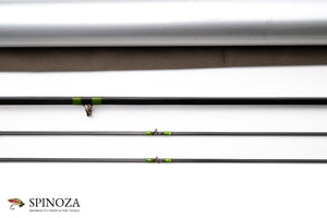 FE Thomas Black Diamond Quad Bamboo Fly Rod 7'6" 2/2