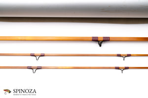Sam Carlson "Four" Salmon Bamboo Fly Rod 8'6" 2/2 #9/10