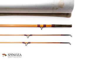 Sam Carlson "Four" Salmon Bamboo Fly Rod 8'6" 2/2 #9/10