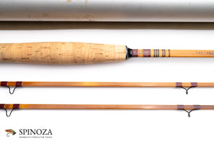 Sam Carlson "Four" Salmon Bamboo Fly Rod 8'6" 2/2 #9/10