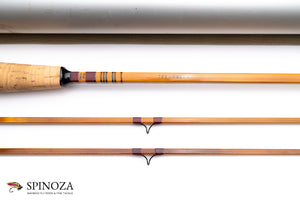 Sam Carlson "Four" Salmon Bamboo Fly Rod 8'6" 2/2 #9/10