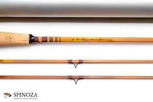Sam Carlson "Four" Salmon Bamboo Fly Rod 8'6" 2/2 #9/10