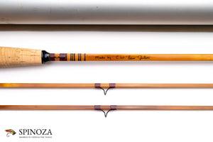 Sam Carlson "Four" Salmon Bamboo Fly Rod 8'6" 2/2 #9/10