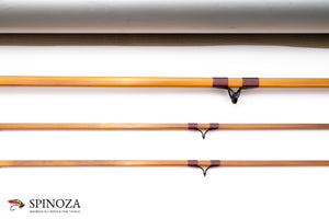 Sam Carlson "Four" Salmon Bamboo Fly Rod 8'6" 2/2 #9/10
