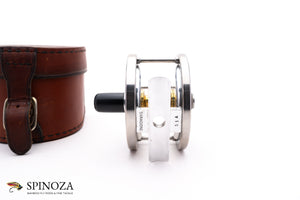 Darryl Whitehead Bamboo Fly Rod 7' 2/2 #4 and Saracione Deluxe Fly Reel 2 3/4" Combination Set