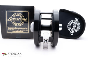 Saracione Mark V Multiplier Salmon Reel 4 1/2"