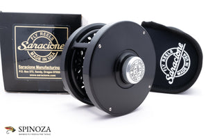 Saracione Mark V Multiplier Salmon Reel 4 1/2"