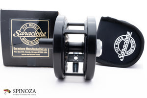 Saracione Mark V Multiplier Salmon Reel 4 1/2"