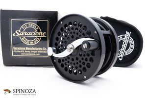 Saracione Mark V Multiplier Salmon Reel 4 1/2"