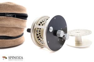 Saracione SCA Fly Reel 3 5/8" with Spare Spool