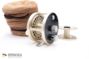 Saracione SCA Wide Fly Reel 3 1/4" with Extra Spool