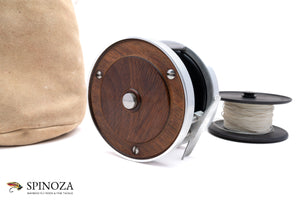 Ted Godfrey Anti-Reverse Salmon Reel with Spare Spool