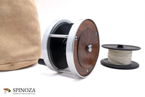 Ted Godfrey Anti-Reverse Salmon Reel with Spare Spool