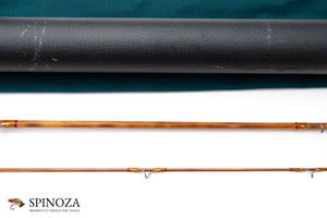 Thomas & Thomas Bamboo Fly Rod 7’ 2/1 #4 - ferrule detail and joints