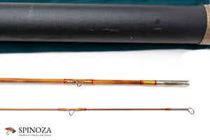 Thomas & Thomas Bamboo Fly Rod 7’ 2/1 #4 - full rod assembled view